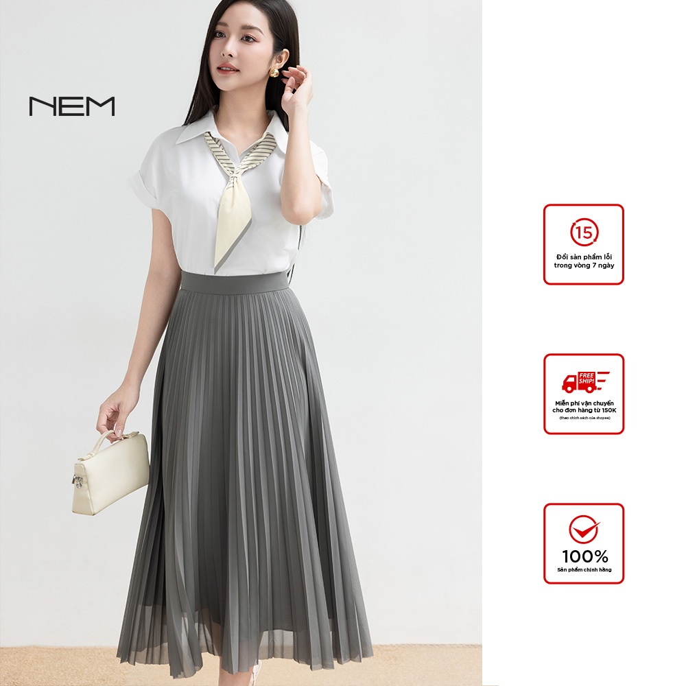 [Chính hãng } Áo phông  nữ thiết kế NEM Fashion TS60162