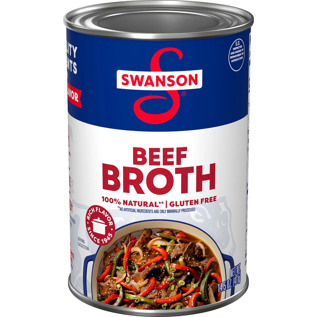 SÚP BÒ SWANSON