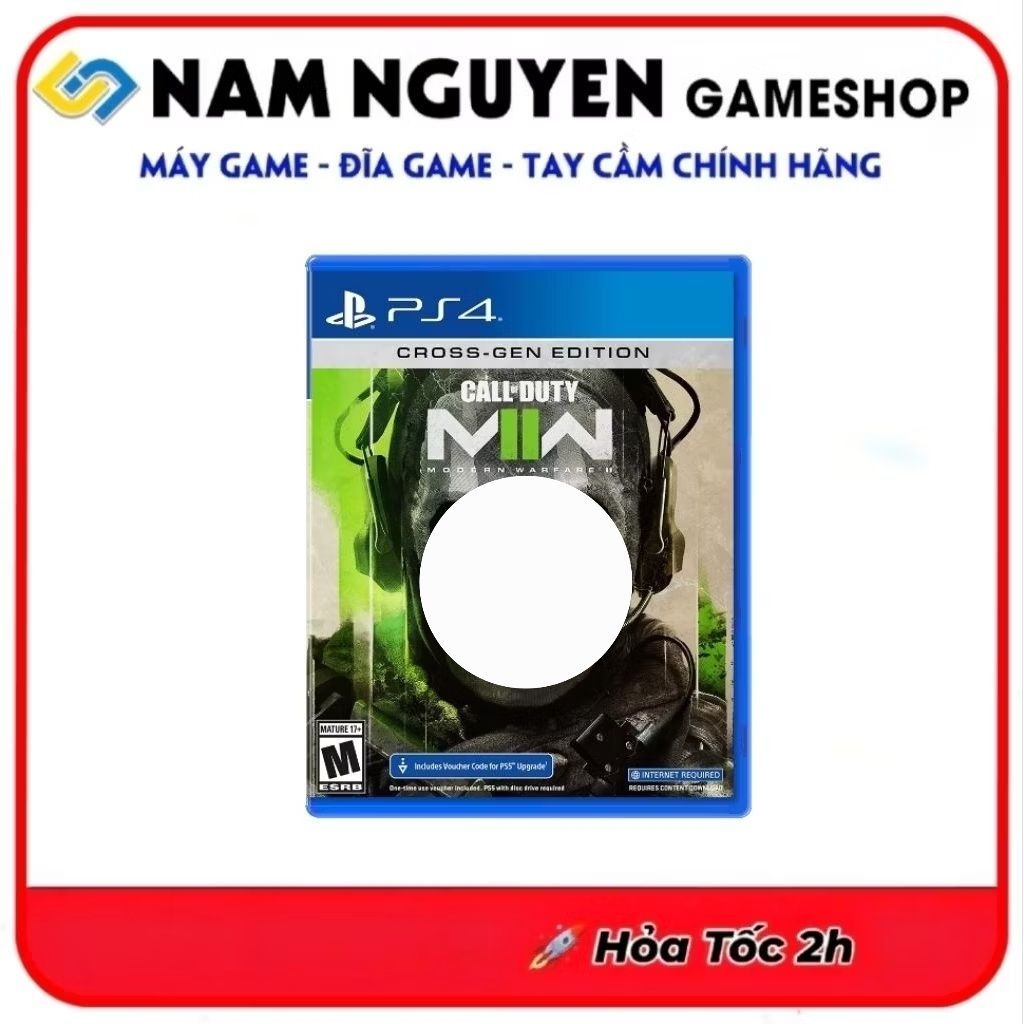 Đĩa Game PS4 | Call Of Duty Modern Warfare II COD MW2