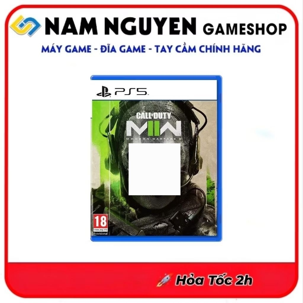 Đĩa Game PS5 | Call Of Duty Modern Warfare II COD MW2
