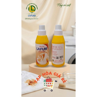 Tẩy Rỉ Sét LAFUM 100ml – Làm Sạch Vết Rỉ Trên Quần Áo, Men Sứ, Đồ Gia Dụng