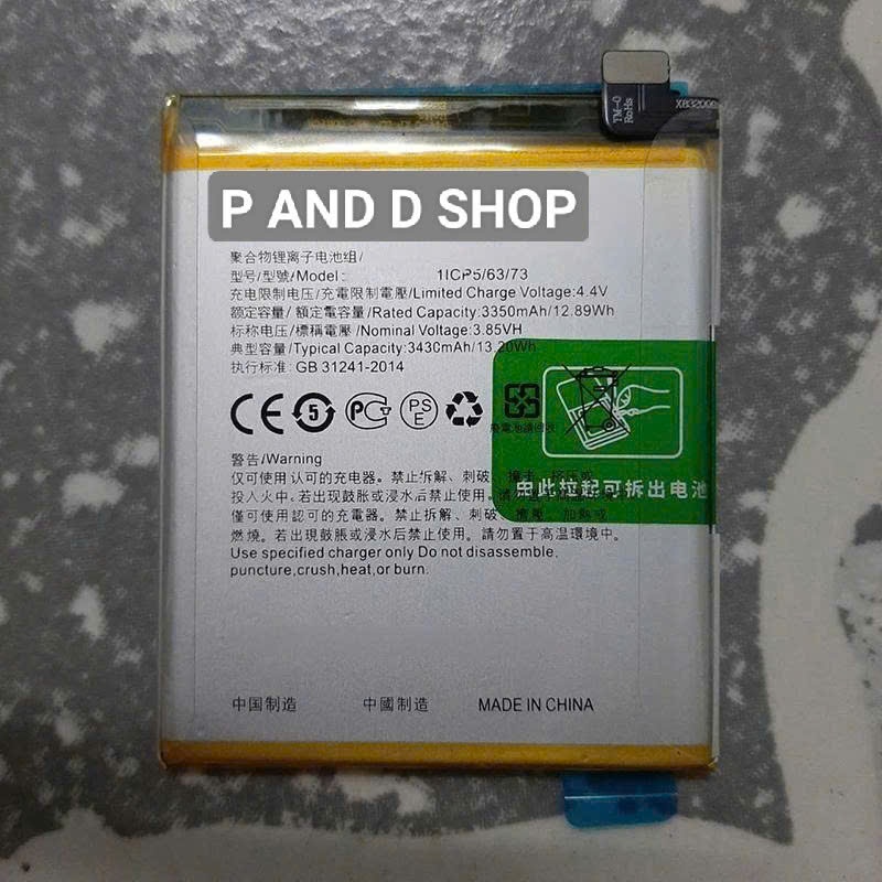 Pin thay thế Cho diện thoại Opp R15 Pro BLP659