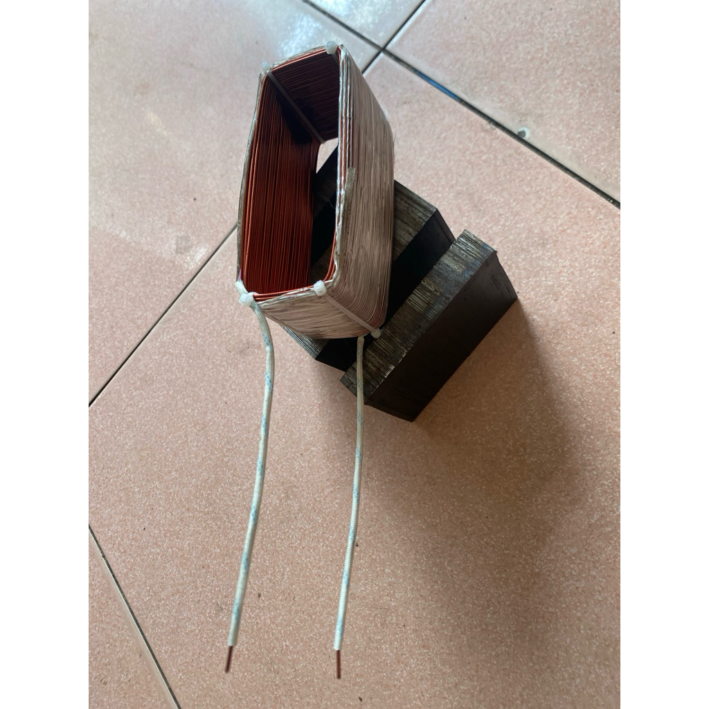 Cuộn sơ cấp biến áp lò vi sóng 900E 130 vòng