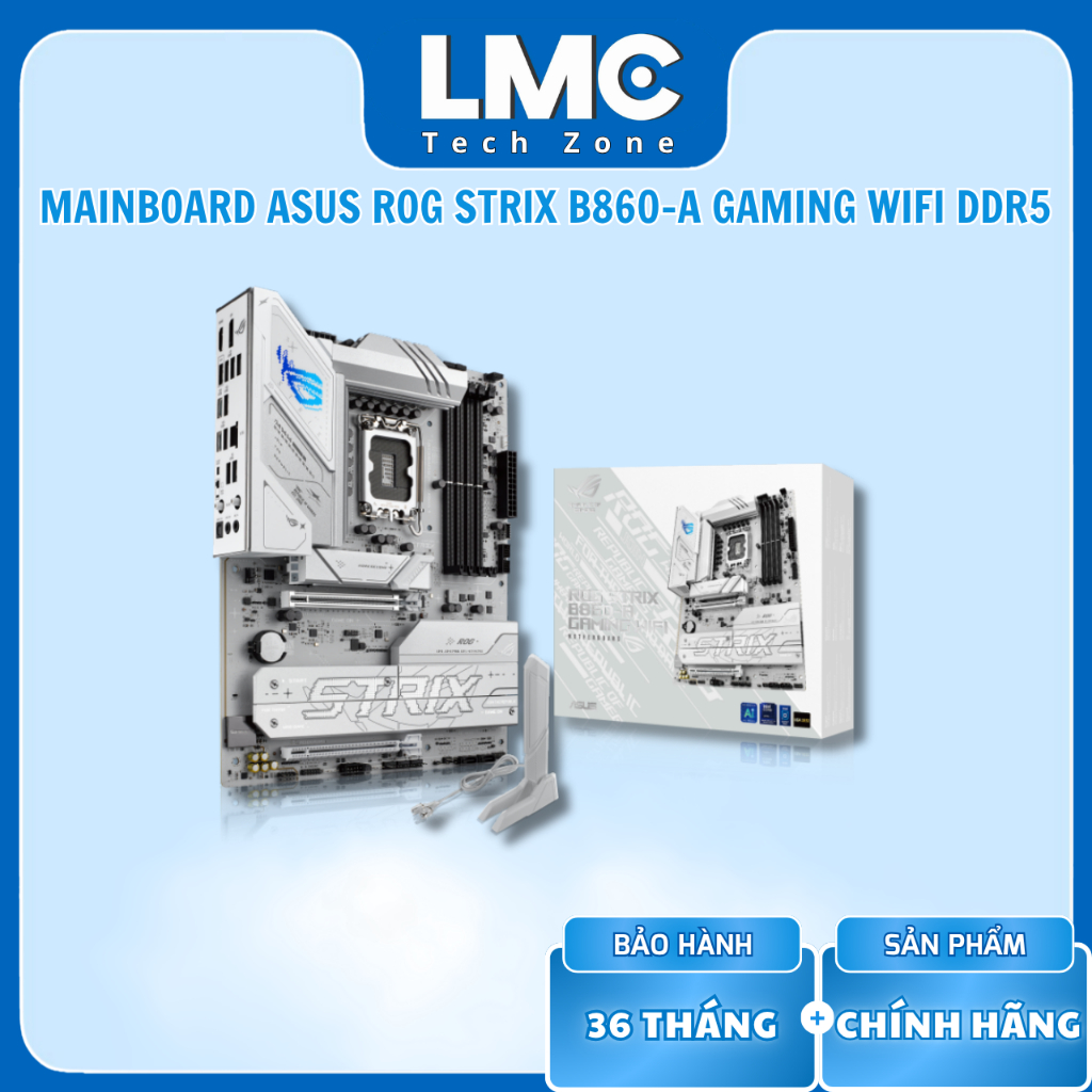 Mainboard ASUS ROG STRIX B860-A GAMING WIFI DDR5
