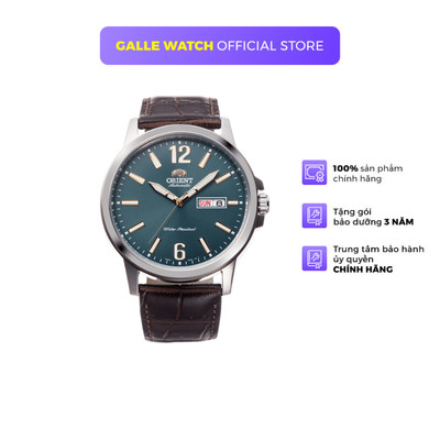 Đồng hồ Nam Orient Contemporary RA-AA0C06E39B dây da đeo tay chống nước 5ATM cao cấp chính hãng