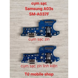 Cụm sạc Samsung A03s SM-A037F (cụm sạc zin/cụm sạc zin linh kiện) (hàng OEM)