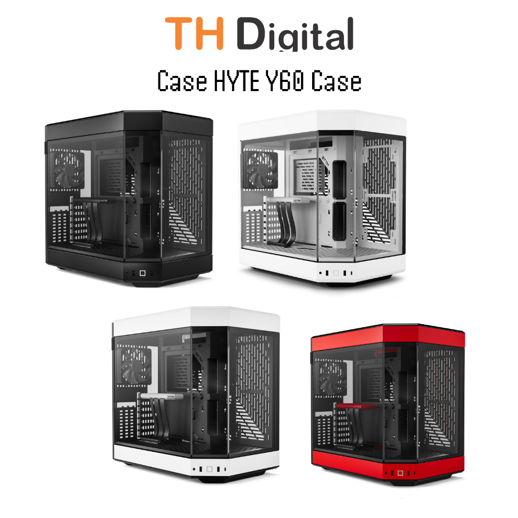 Case HYTE Y60 Case - Hàng chính hãng
