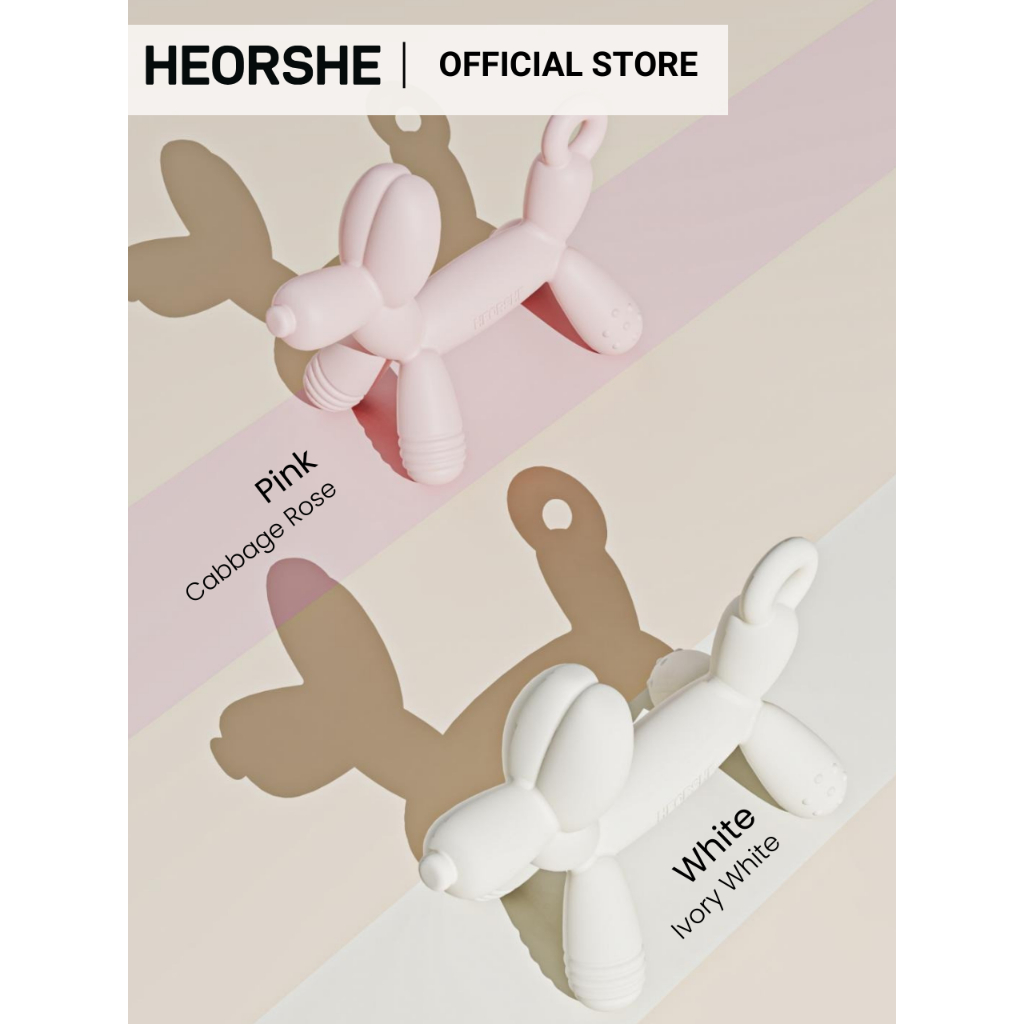 Gặm Nướu Puppy HEORSHE Silicone cao cấp