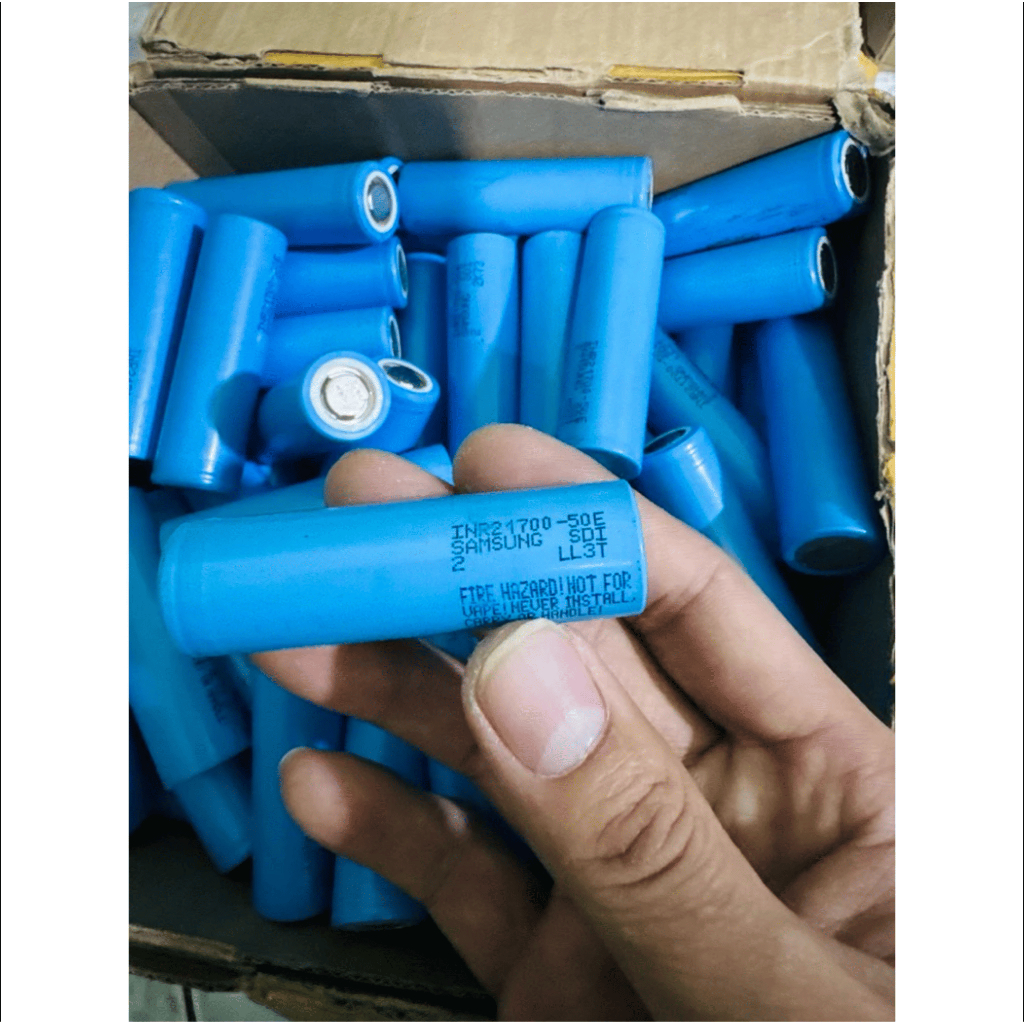 Pin INR21700 50E hàng tháo khối