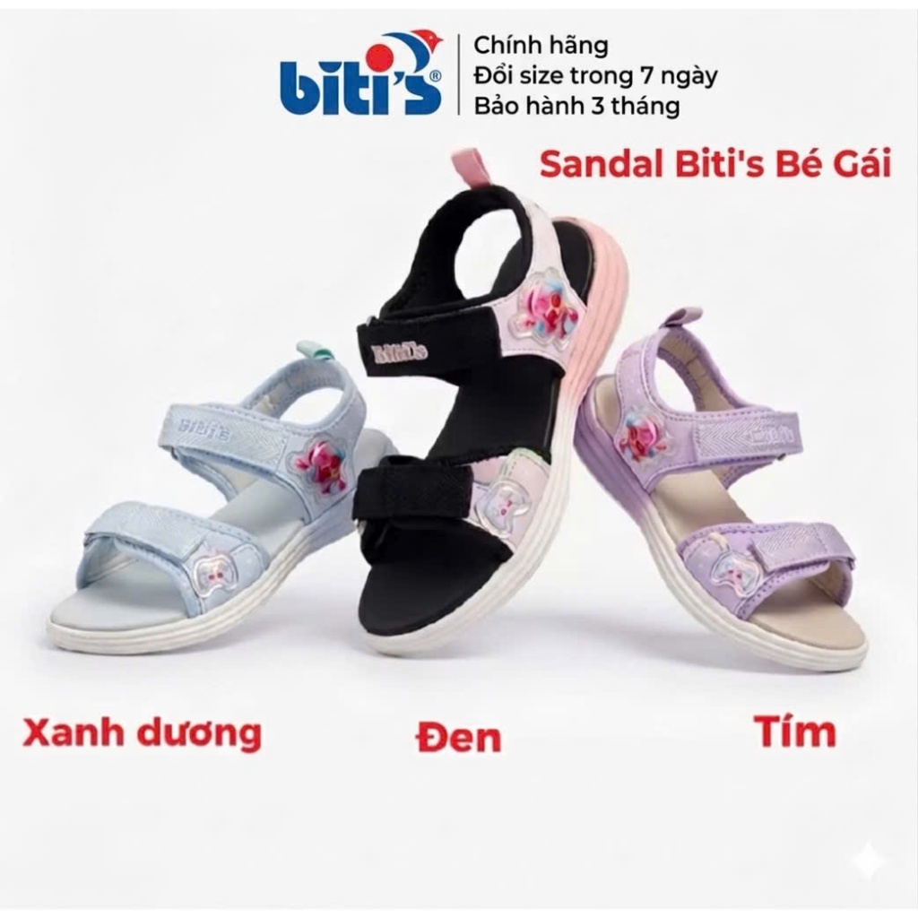 Sandal Biti's SUPERSTAR Collection Bé Gái Điệu Đà BEG0072 | BigBuy360 - bigbuy360.vn