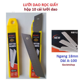 10 lưỡi dao dọc giấy loại tốt