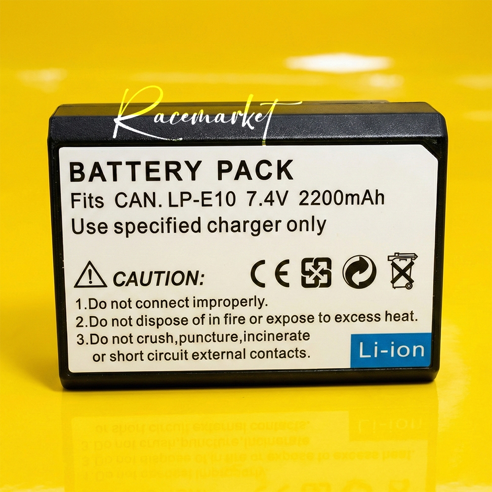 Pin Canon LP-E10 2200mAh cho máy ảnh DSLR Canon EOS