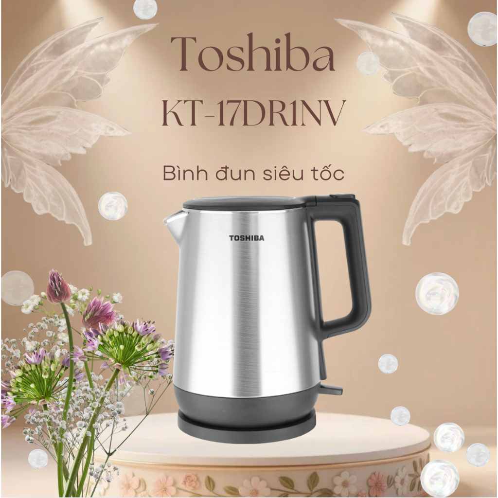 Bình đun siêu tốc Toshiba KT-17DR1NV