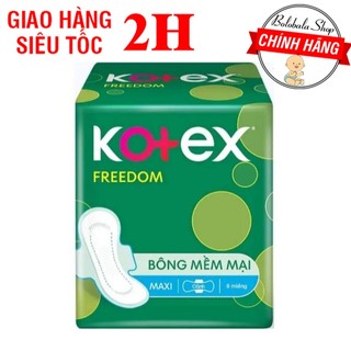 Combo 8 gói Băng vệ sinh Sunfree/ Sunfresh/ Freedom có cánh