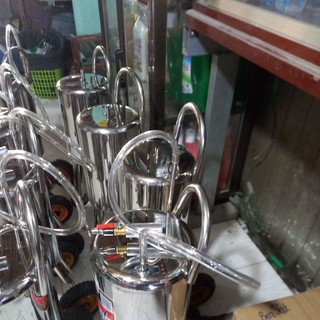 Máy hút nhớt inox 10 lít (Thương hiệu hoàng vinh 702)