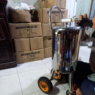 Máy hút nhớt inox 10 lít (Thương hiệu hoàng vinh 702)