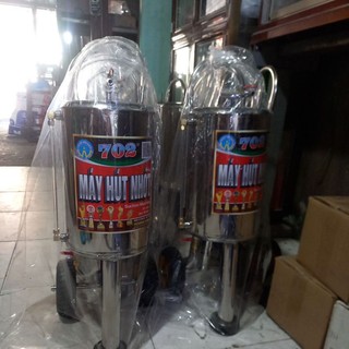 Máy hút nhớt inox 10 lít (Thương hiệu hoàng vinh 702)