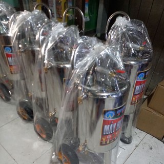 Máy hút nhớt inox 10 lít (Thương hiệu hoàng vinh 702)