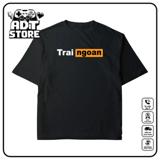 Áo Trai Ngoan Thích Ai Ngon - Jujutsu Kaisen, Áo Gojo Satoru, Sukuna, Inumaki chất thun co giãn 4 chiều thoáng mát