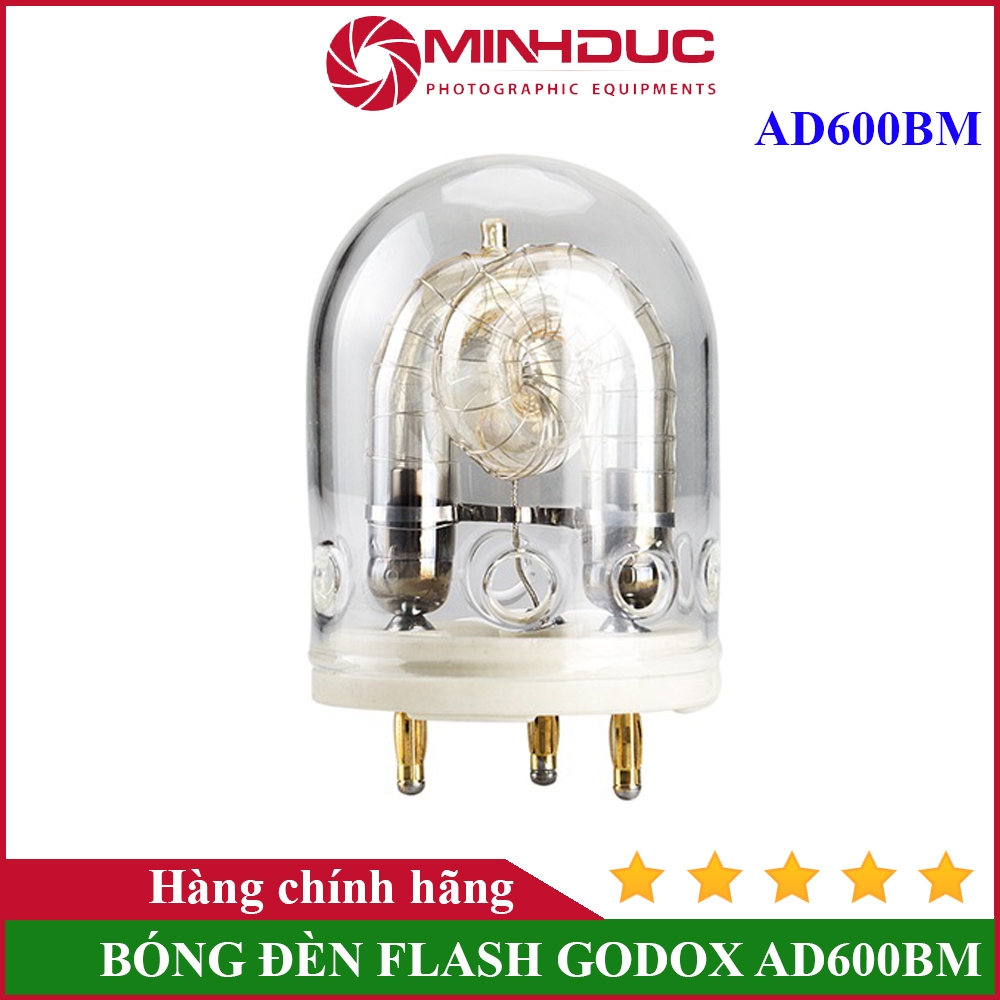 Bóng đèn flash Godox AD600BM Chính hãng - MINH ĐỨC CAMERA
