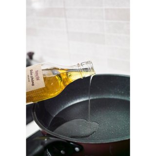 [chai thủy tinh] Dầu phộng Hương Khê 500ml