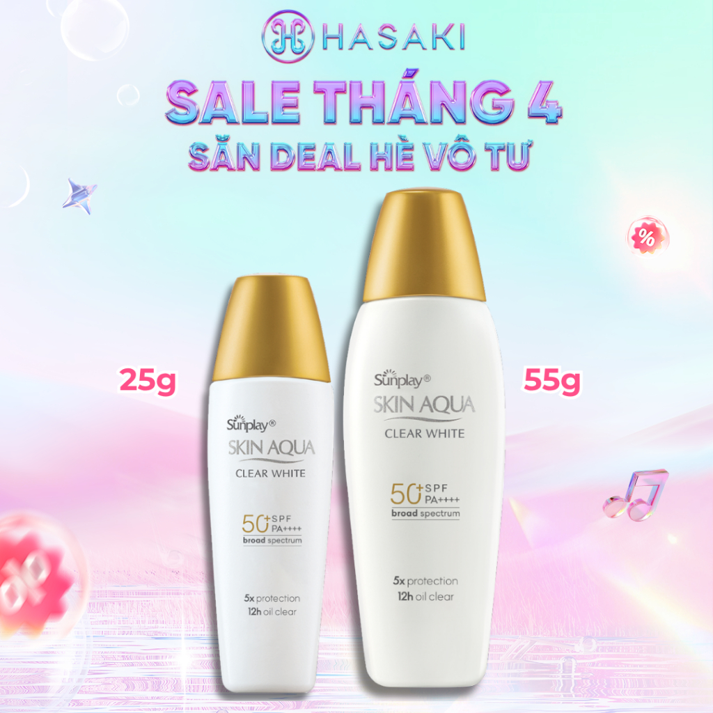 [DAILY] Sữa Chống Nắng Sunplay Skin Aqua Dưỡng Da Sáng Mịn Hasaki Sản Phẩm Chính Hãng | BigBuy360 - bigbuy360.vn