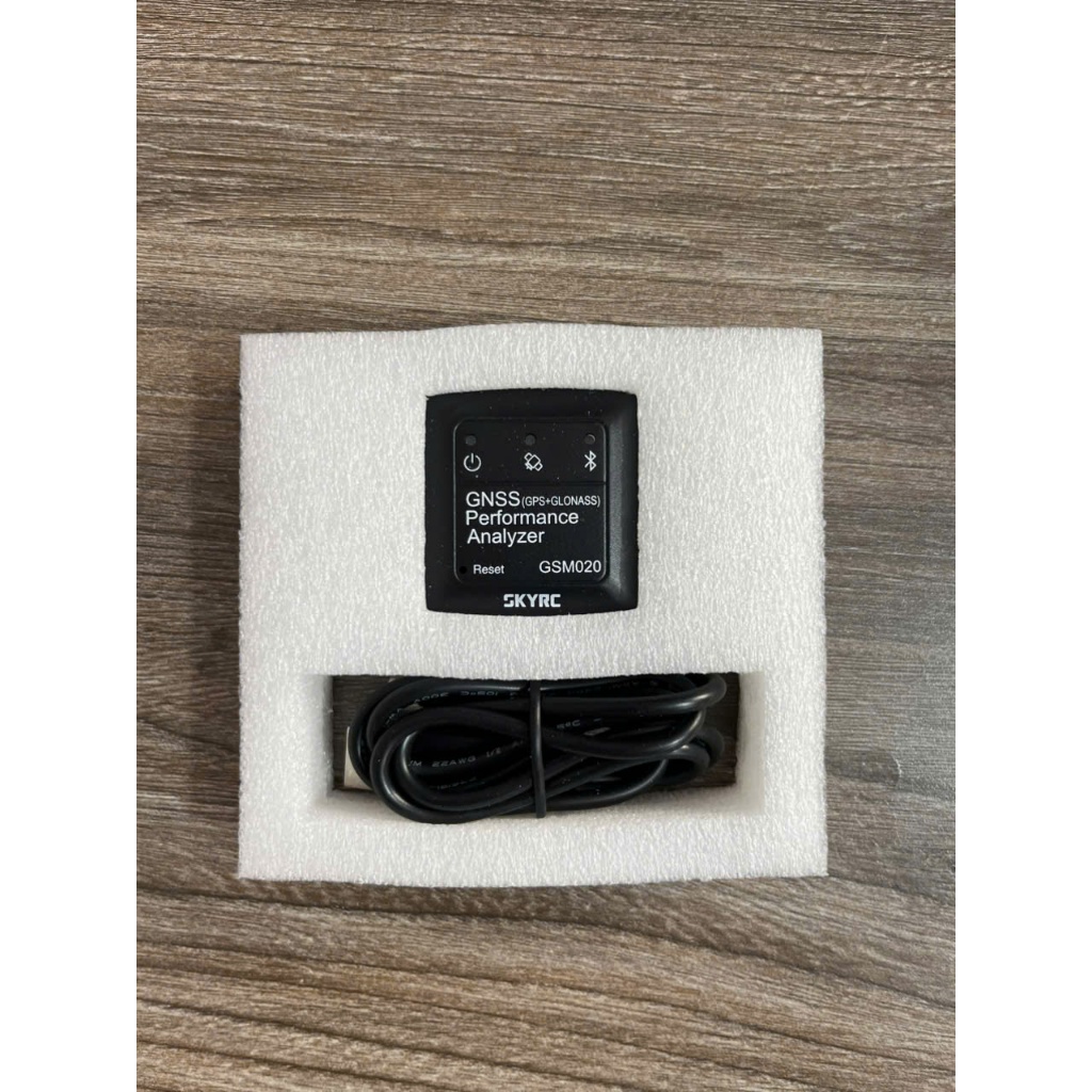 Máy đo tốc độ SKYRC GSM020 Máy phân tích hiệu suất GNSS Điều khiển từ xa GPS................