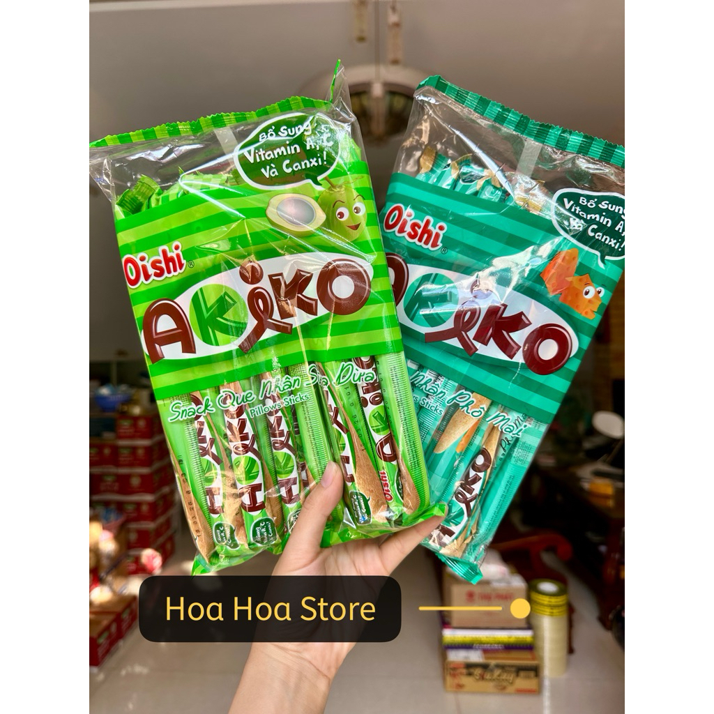 [DATE XA] Bánh Que Akiko Oishi
