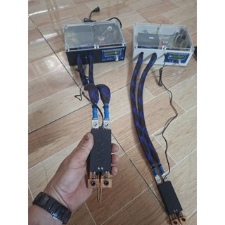 Máy hàn cell pin tay rời (hàn được kẽm 0.3) Hộp nhựa