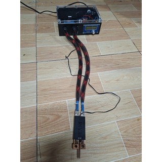 Máy hàn cell pin tay rời (hàn được kẽm 0.3) Hộp nhựa