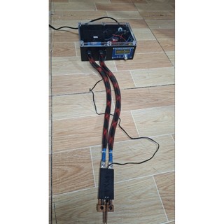Máy hàn cell pin tay rời (hàn được kẽm 0.3) Hộp nhựa