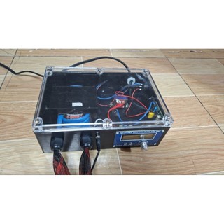 Máy hàn cell pin tay rời (hàn được kẽm 0.3) Hộp nhựa