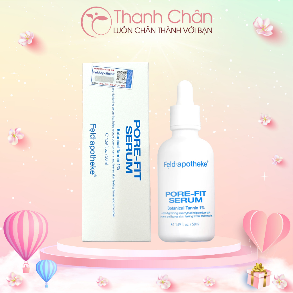 Tinh chất Feld Apotheke PORE FIT Serum 50ml