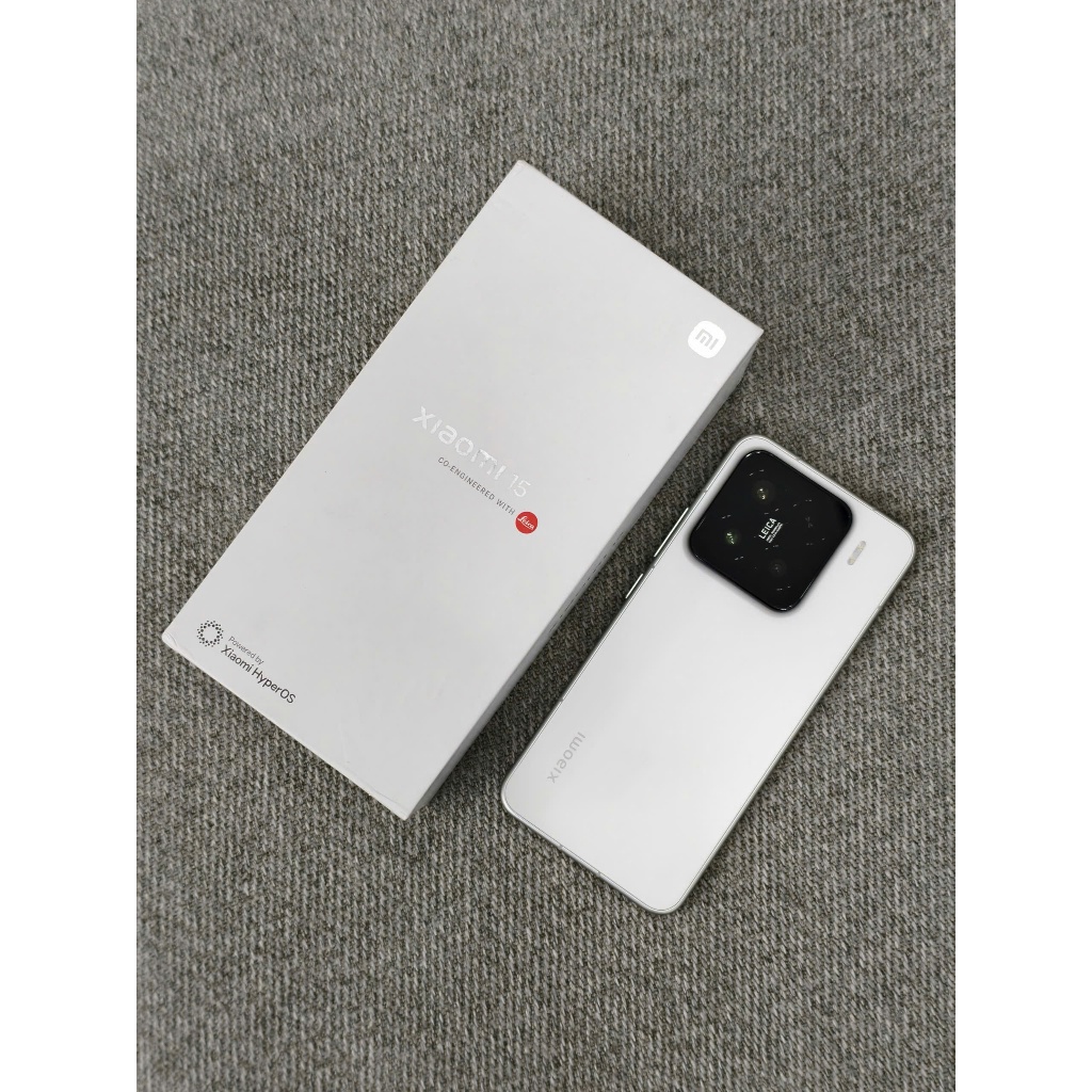 Điện thoại Xiaomi 15 Likenew Fullbox ROM QT , Snapdragon 8 Elite, Bảo hành 12 tháng, hỗ trợ lỗi 1 đổi 1 trong 30 ngày.