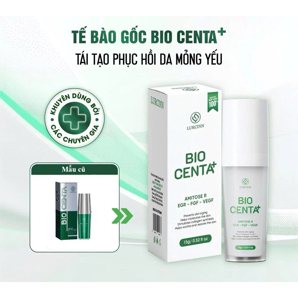 Serum Tế Bào Gốc Lurcinn - Bio Centa 15g