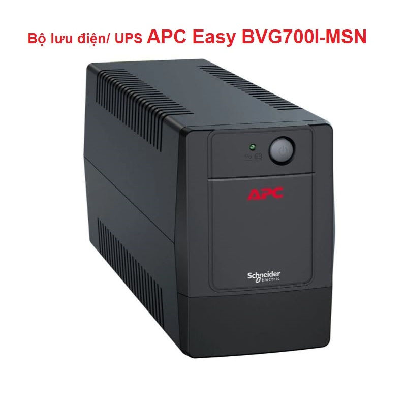 Bộ lưu điện ( BVX700LUI-MS, BVG700I-MSN ) APC