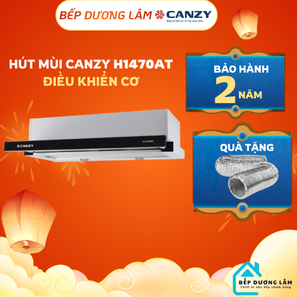 Máy Hút Mùi Âm Tủ CZ-H1470AT(mã mới nhất năm 2026)