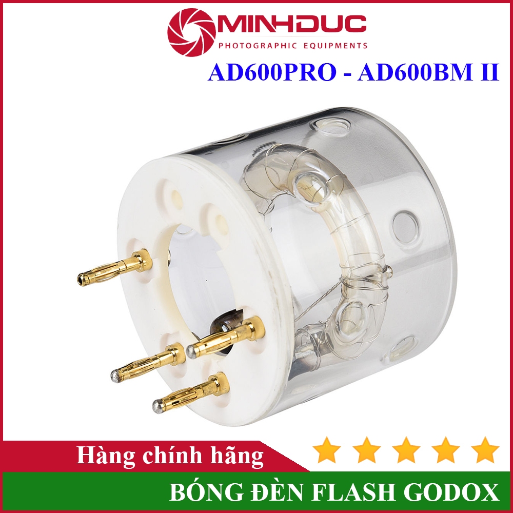 Bóng đèn Flash Godox AD600PRO, AD600BM II - MINH ĐỨC CAMERA