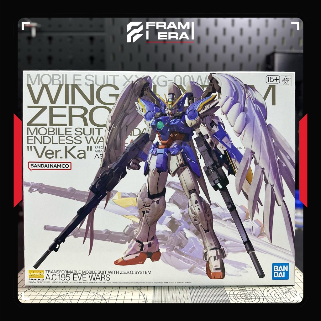 Mô Hình Lắp Ráp MG 1/100 Wing Gundam Zero EW Ver.Ka | Bandai Spirits Gunpla Chính Hãng