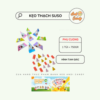 Kẹo Thạch SUSO Bánh Ú Phú Cường 750gr