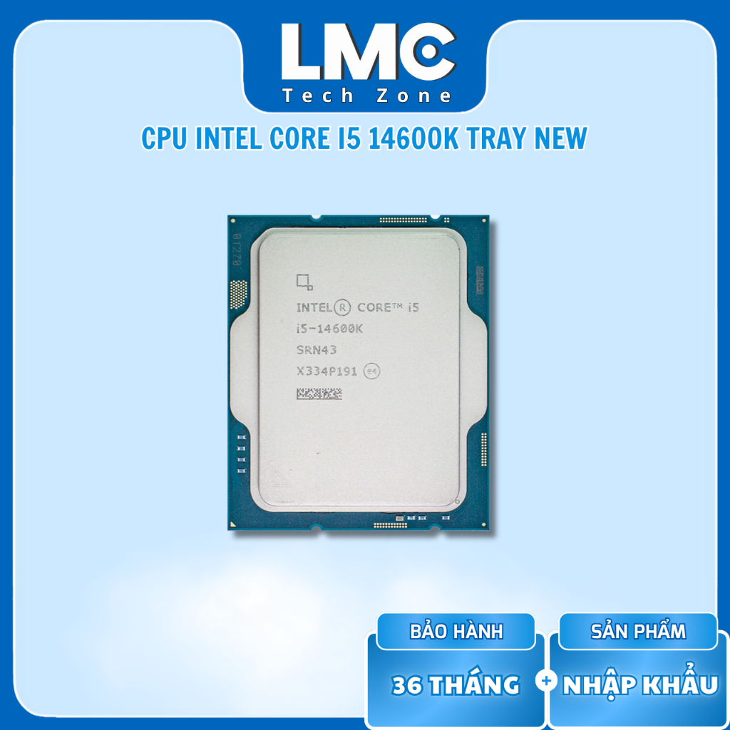 [Full VAT] CPU Intel Core I5 14600K / 14600KF Tray NEW