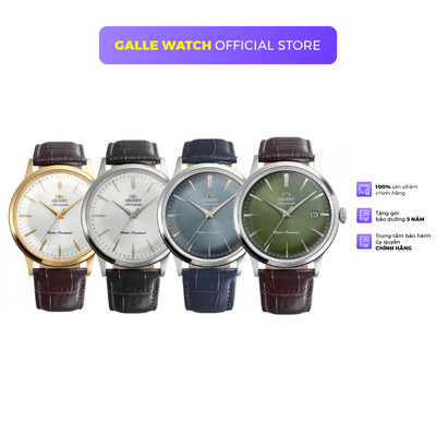 Đồng hồ Nam ORIENT Bambino RA-AC00 mặt kính Mineral Crystal, dây da đeo tay cao cấp chính hãng