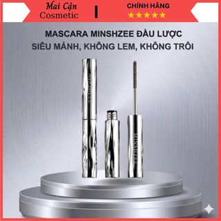 Mascara mi ống thép nhỏ - Trang điểm mi mắt - Mascara sợi siêu mịn 4D - Tác dụng tự nhiên, có thể giặt được, lâu trôi