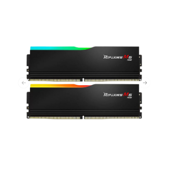 (Hàng New) KIT RAM DDR5 Gskill Ripjaws M5 RGB Black 2x16GB 6000mhz Black CL36