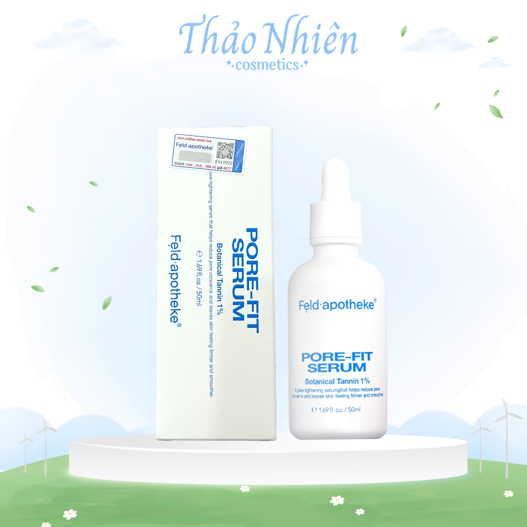Tinh chất Feld Apotheke PORE FIT Serum 50ml