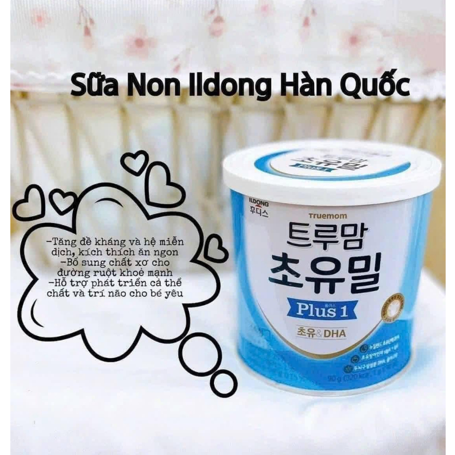 [Date 2027] Sữa non Ildong 1 Ildong 2 Men Ildong Truemom Hàn Quốc