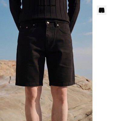 [N] Quần Short Rayon Slimfit Black V1 Vải Cotton Rayon Phóng Khoáng Thoải Mái, QS0141 SOME HOW STORE