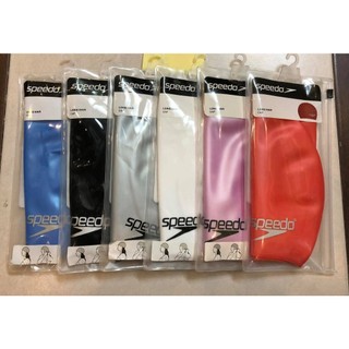 Mũ bơi silicone Plain Flat Spee do ( Long hair )