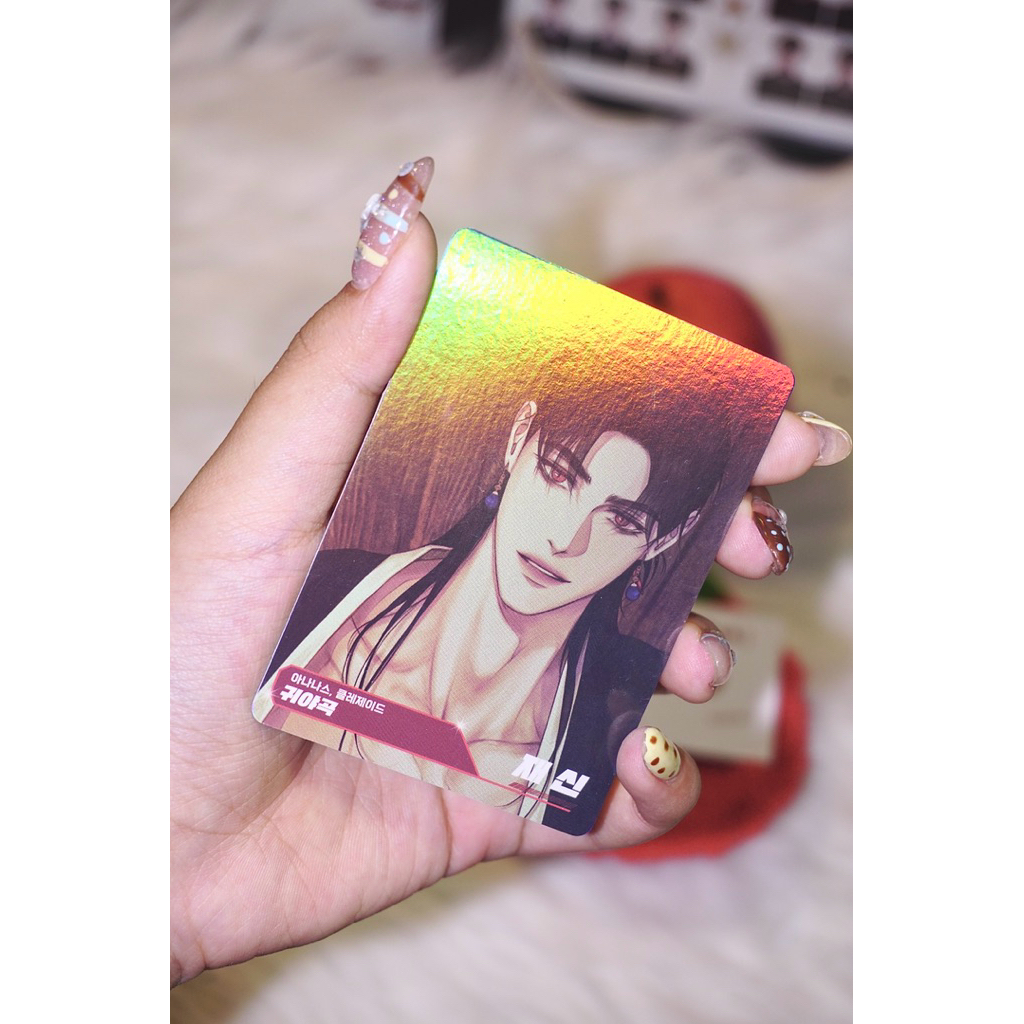 TRADING CARD LEZHIN - THE GHOST’S NOCTURNE - Quỷ dạ khúc - Jeashin card bo góc boylove