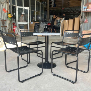 Bộ bàn ghế sắt cafe sân vườn,ban công ngoài trời